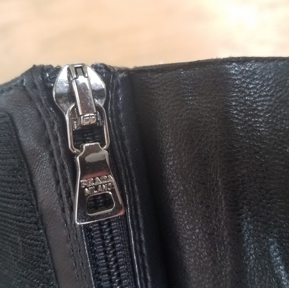 PRADA RIDING BOOTS - Picture 6 of 7